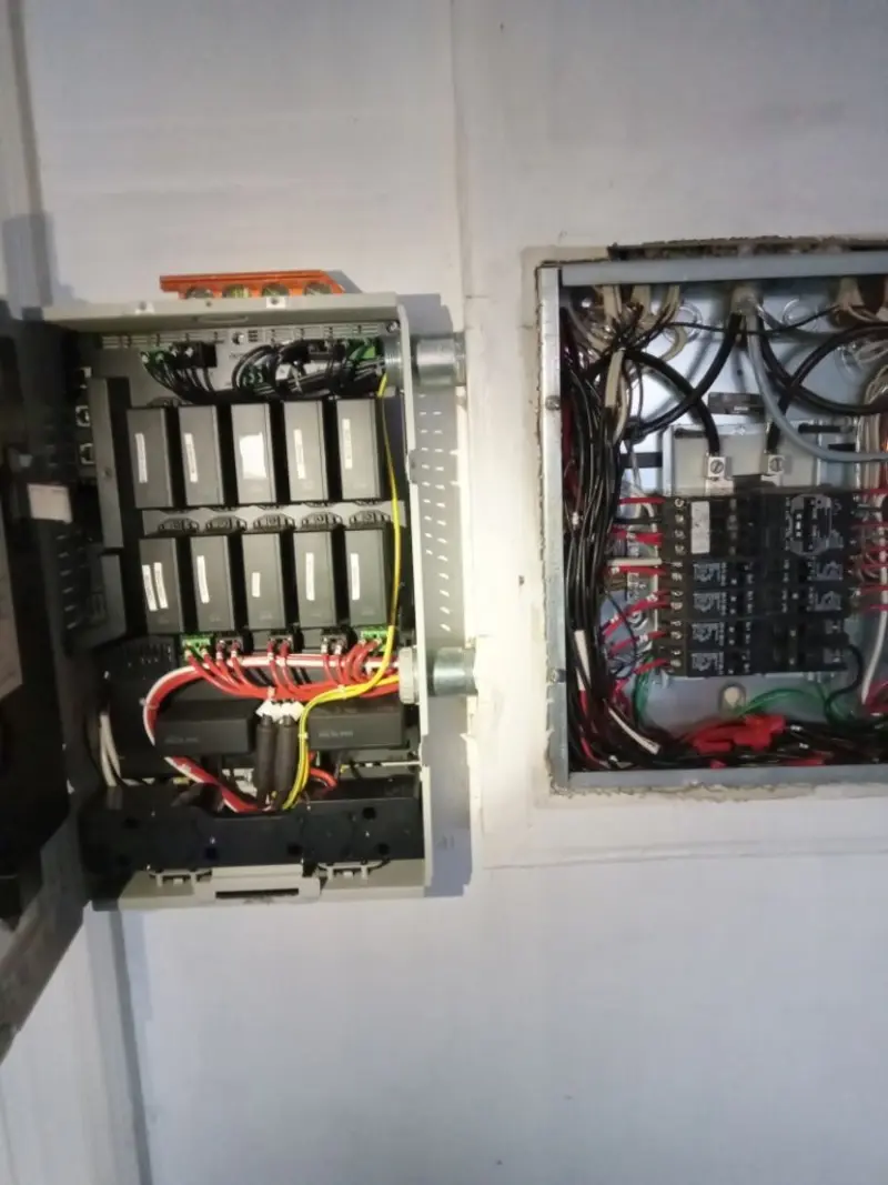 Electrical panel upgrade completed for Electrical Inspection in Grand Saline